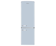 Lodówka Amica FK2965.3LAA 181cm Niebieska Retro SlimSize 244L - 523455 - zdjęcie 1
